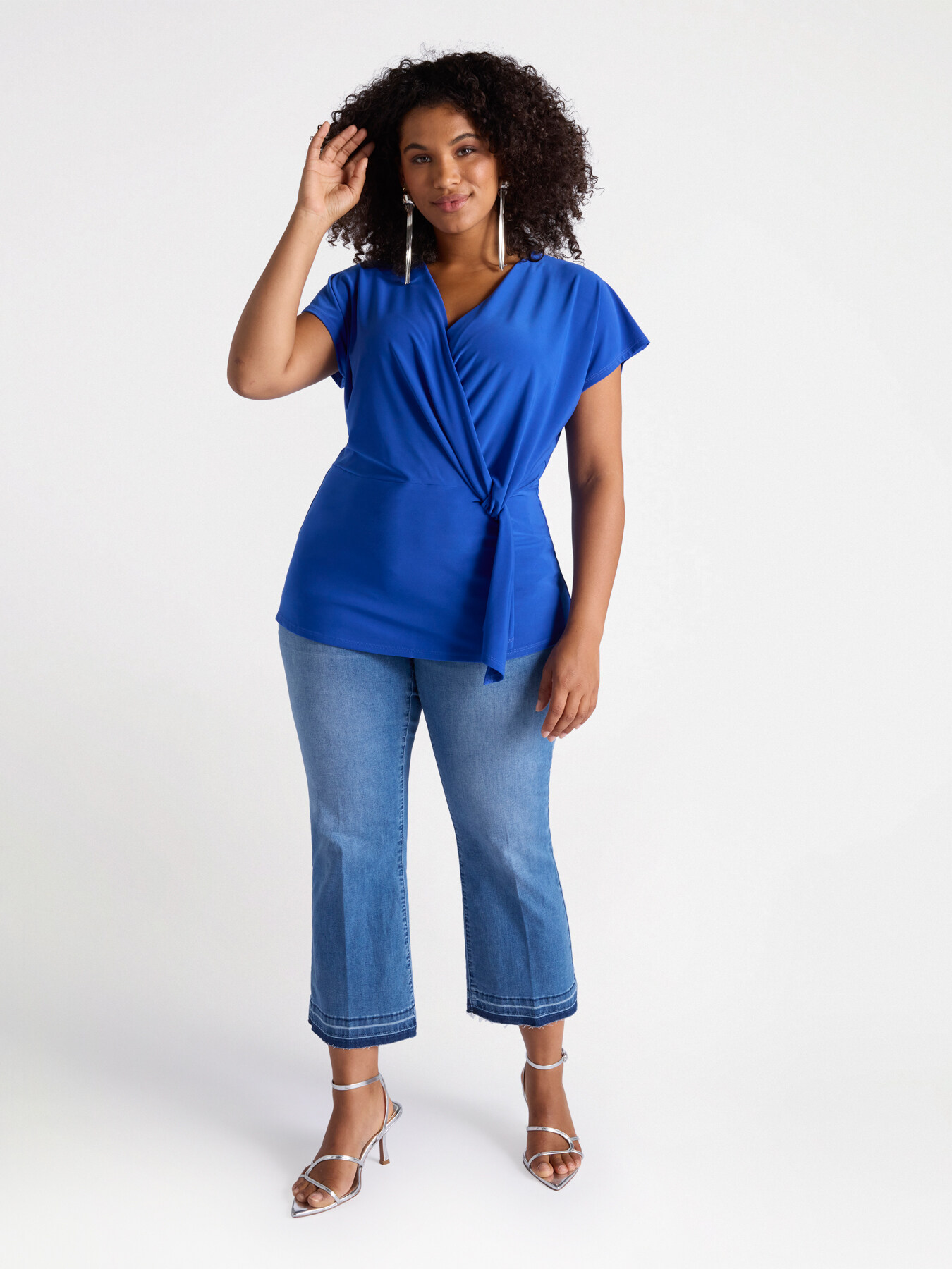 Cropped jeans image number 0