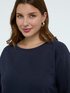 Sweatshirt mit leuchtenden Applikationen image number 2