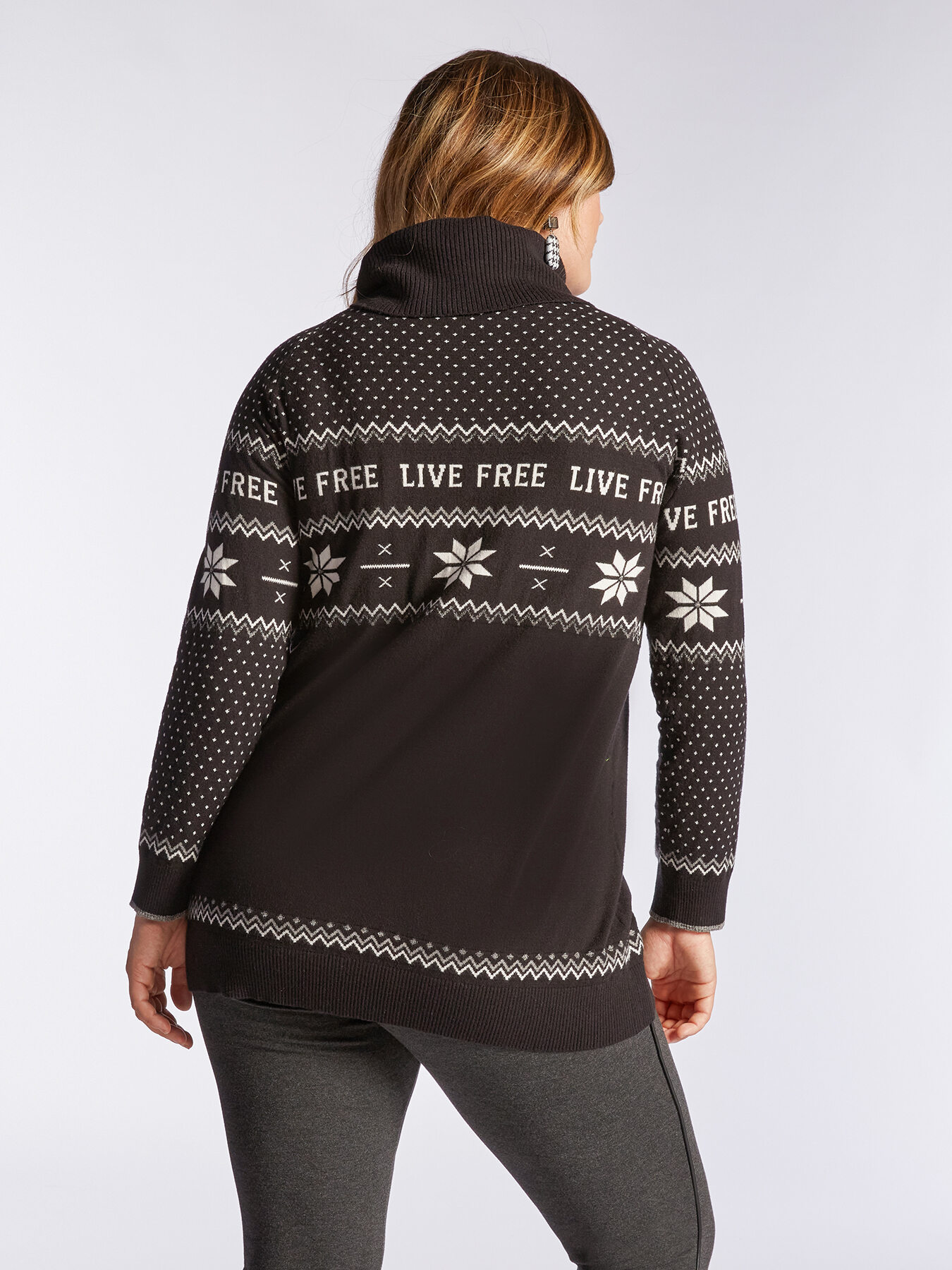 Pull dessin Fair Isle image number 1