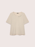 T-shirt en coton avec inscription image number 4
