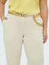 Chain design belt with braided link image number 0