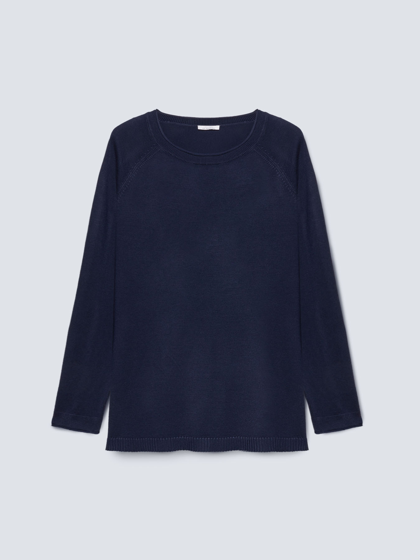 Jersey con escote de barco image number 4