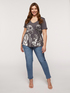 Smart Denim Collection Zaffiro slim girlfit jeans image number 0