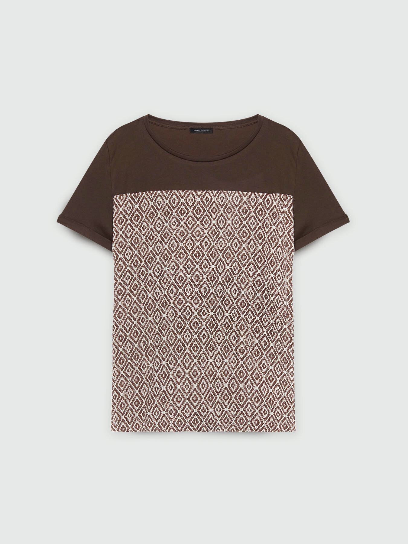 Camiseta con estampado &eacute;tnico image number 4