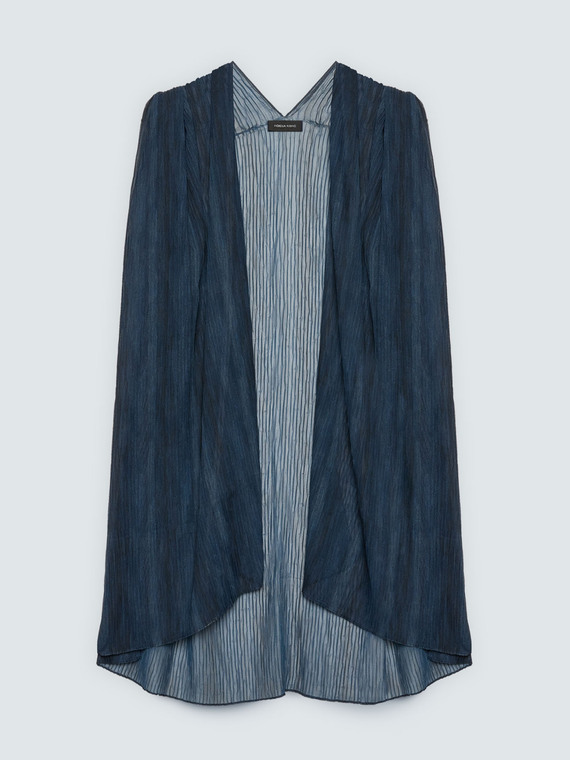 Bol&eacute;ro en pliss&eacute; lurex