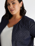 Denim-Jacke mit Glanz-Akzenten image number 3