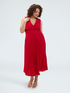 Dream Dress in pleated georgette image number 0