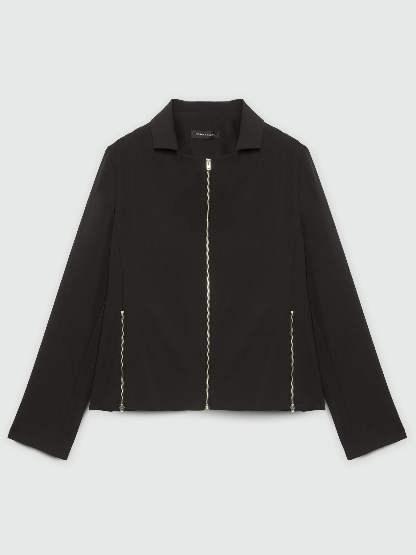 Veste l&eacute;g&egrave;re avec fermeture &eacute;clair image number 4