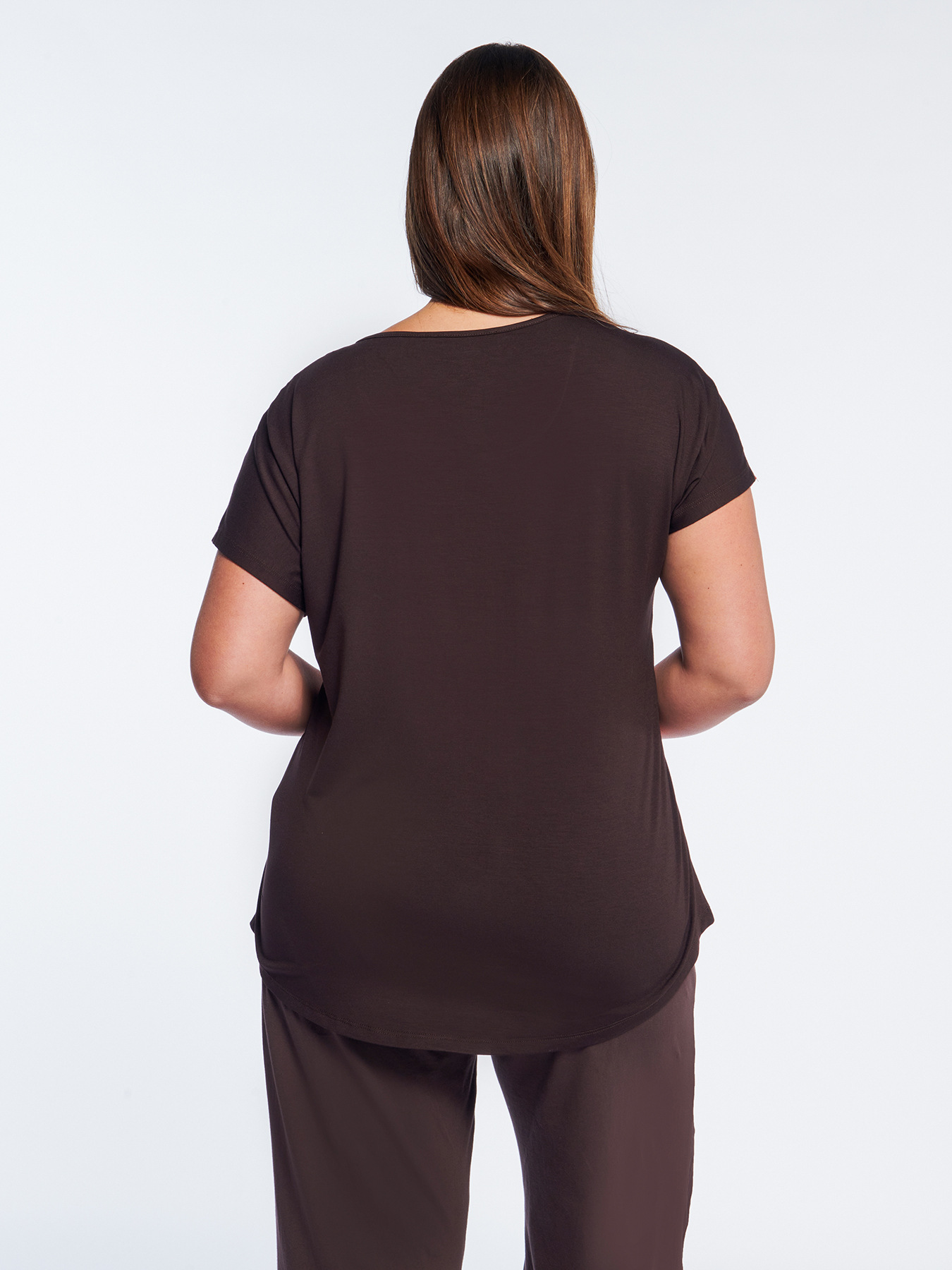 Fiorella Rubino T-shirt in cotone con strass