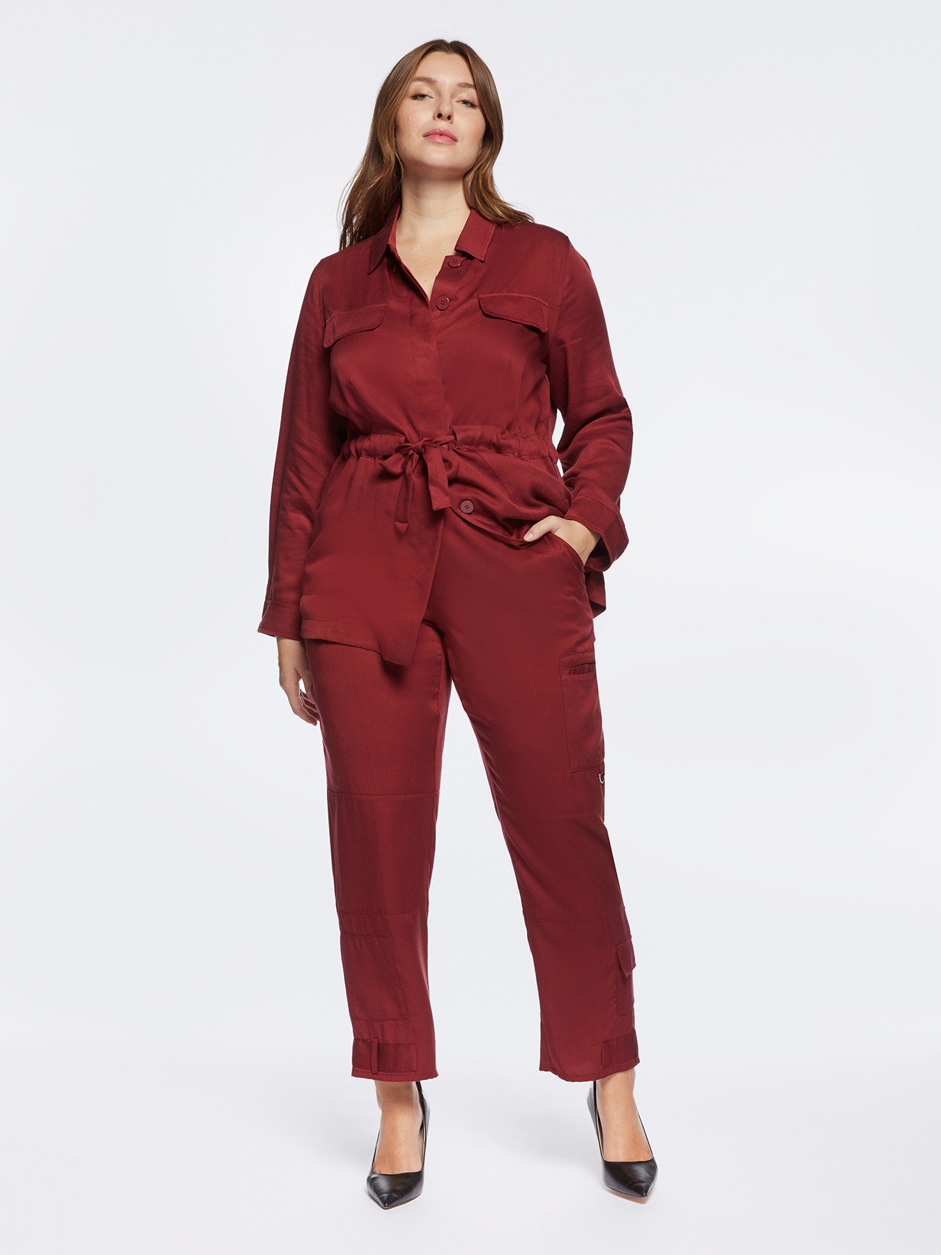 Cargohose aus Lyocell image number 0