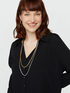 Hemdbluse aus Viskose LENZING&trade; ECOVERO&trade; image number 2