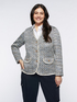 Lurex jacket with golden buttons image number 2