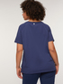 Camiseta con bordes de encaje image number 1