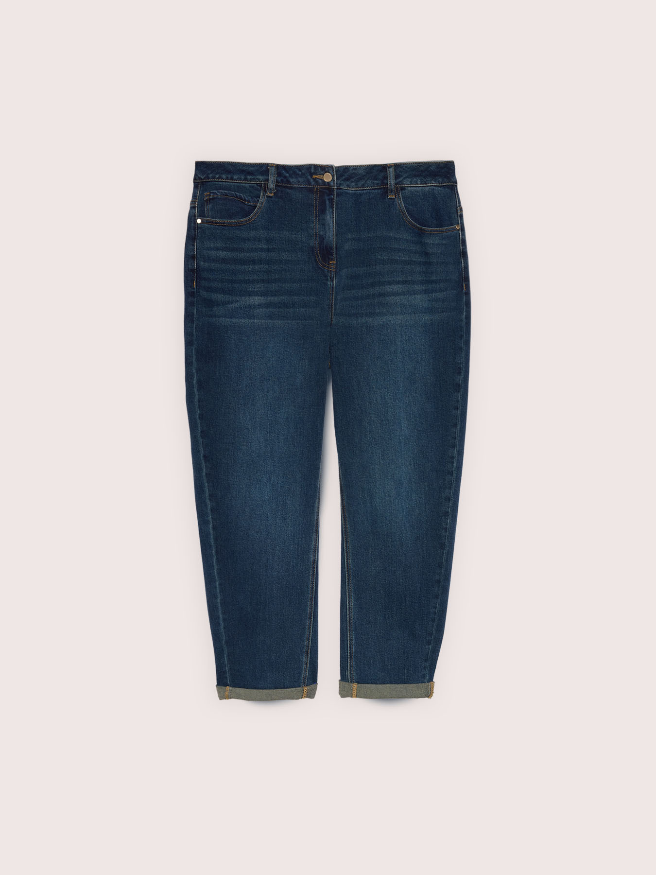 Balloon Jeans used wash image number 4