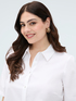 Cotton poplin shirt image number 2