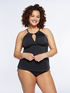 Tankini with drop neckline image number 2