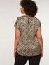 Bluse mit Leopardenmuster image number 1