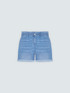 Jeans-Shorts mit elastischem Bund image number 4