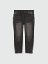 Jeggings with hem zip image number 4