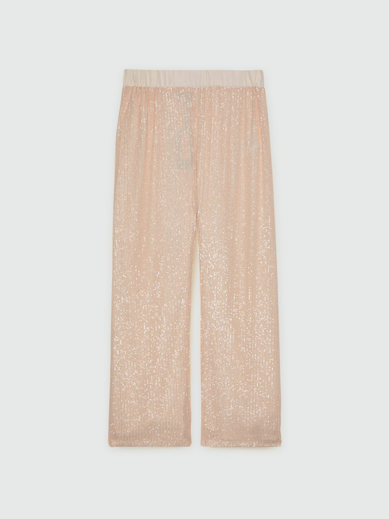 Sequin trousers image number 4