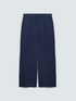 Pantalon Wide Leg en m&eacute;lange de lin image number 4