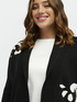 Cardigan avec incrustations en viscose LENZING&trade; ECOVERO&trade; image number 3