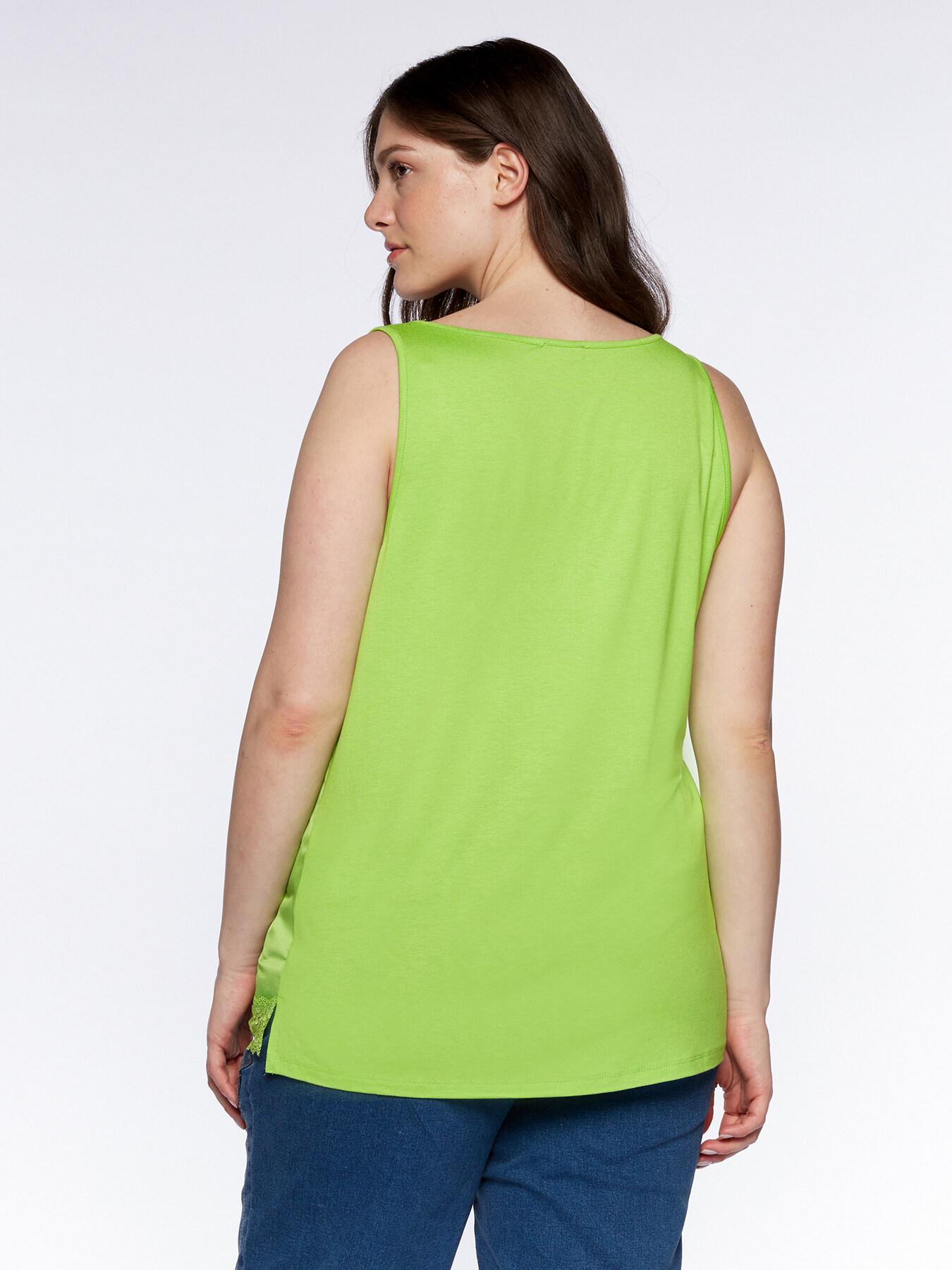 Top con pizzo image number 1