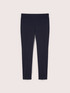 Jeggings with front pleat and decorative buttons image number 4