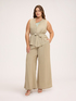 Wide Leg Trousers in Modal Blend image number 2