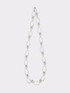 Long necklace with pearls image number 0