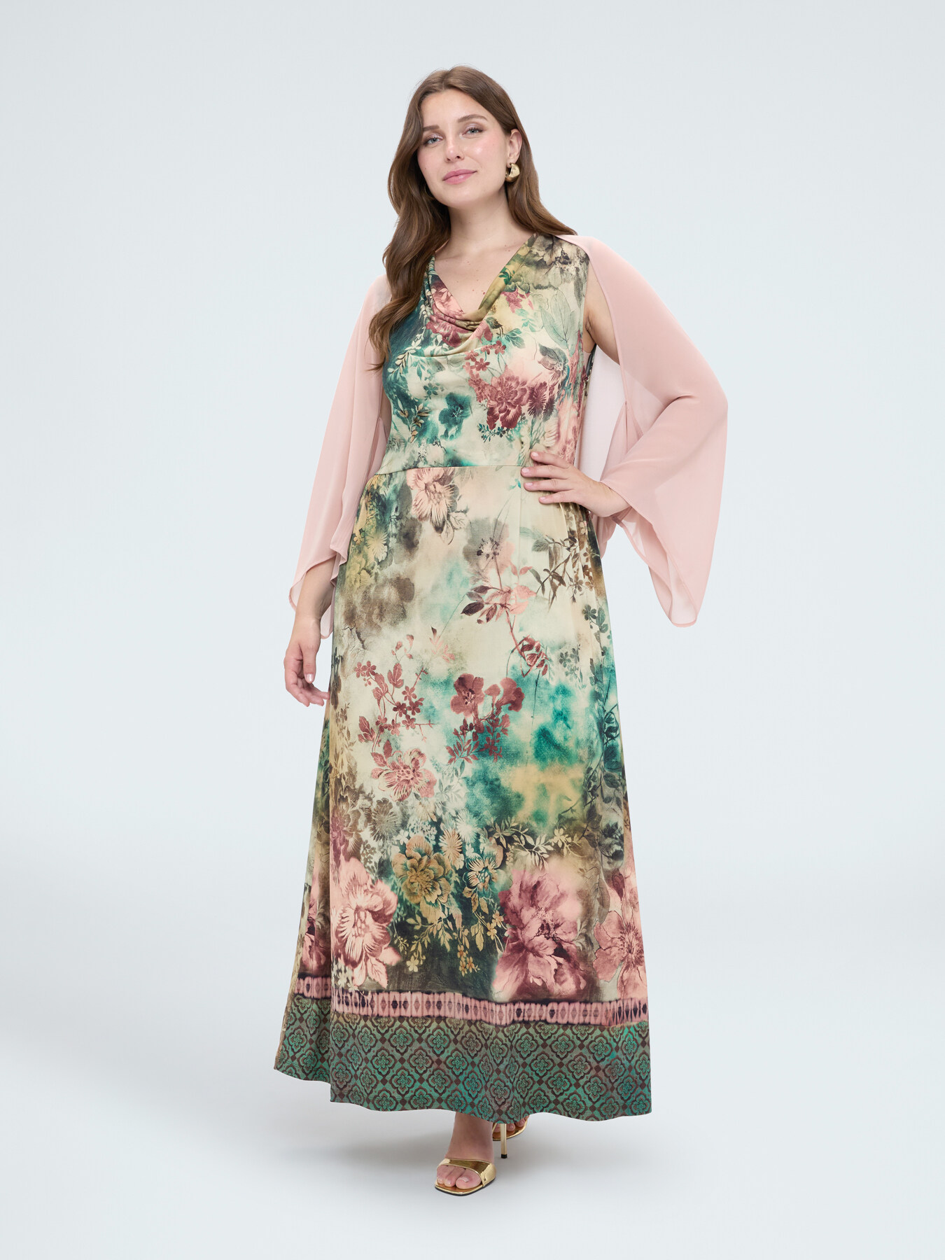Asymmetric open shrug image number 0