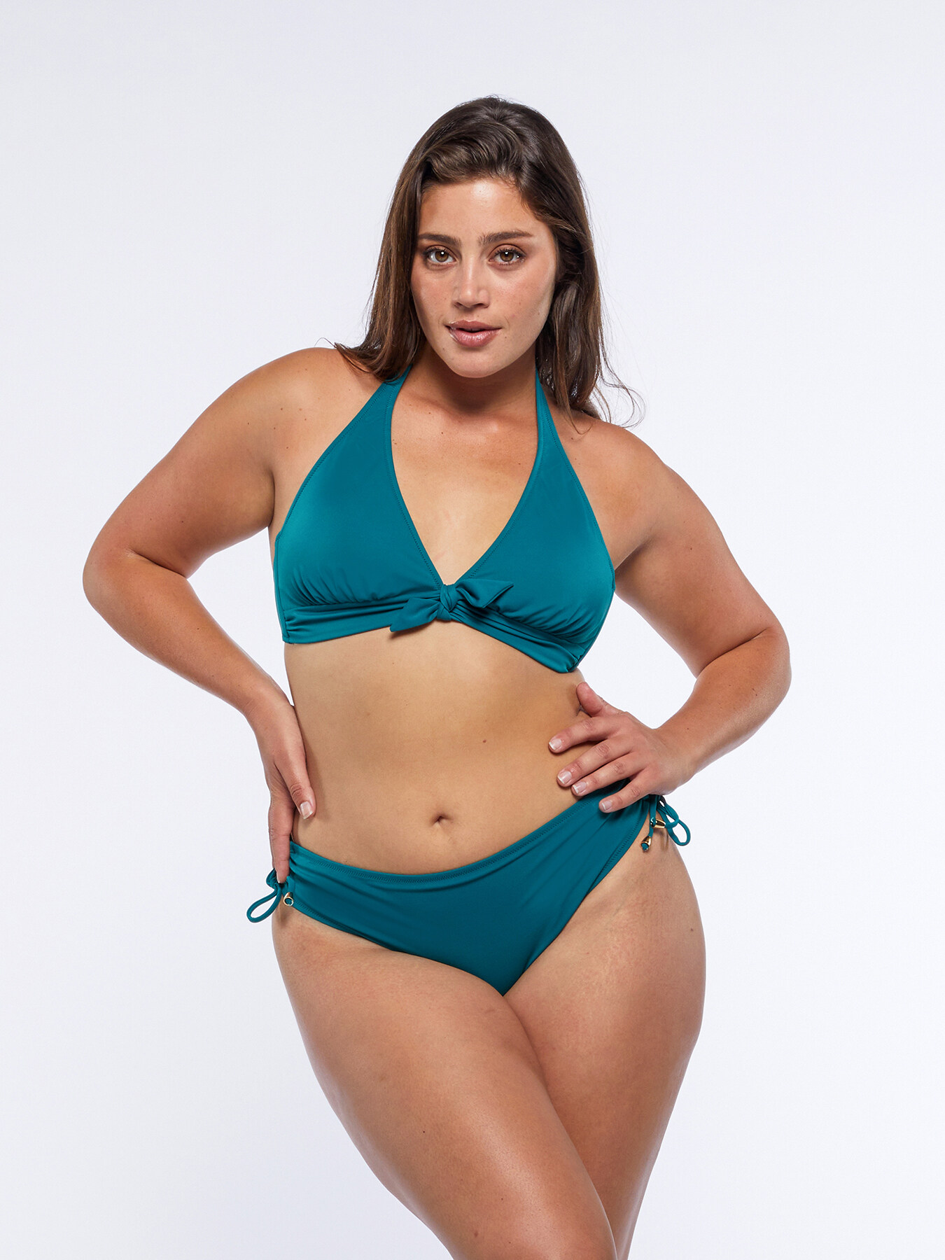 Bikini with bow image number 1