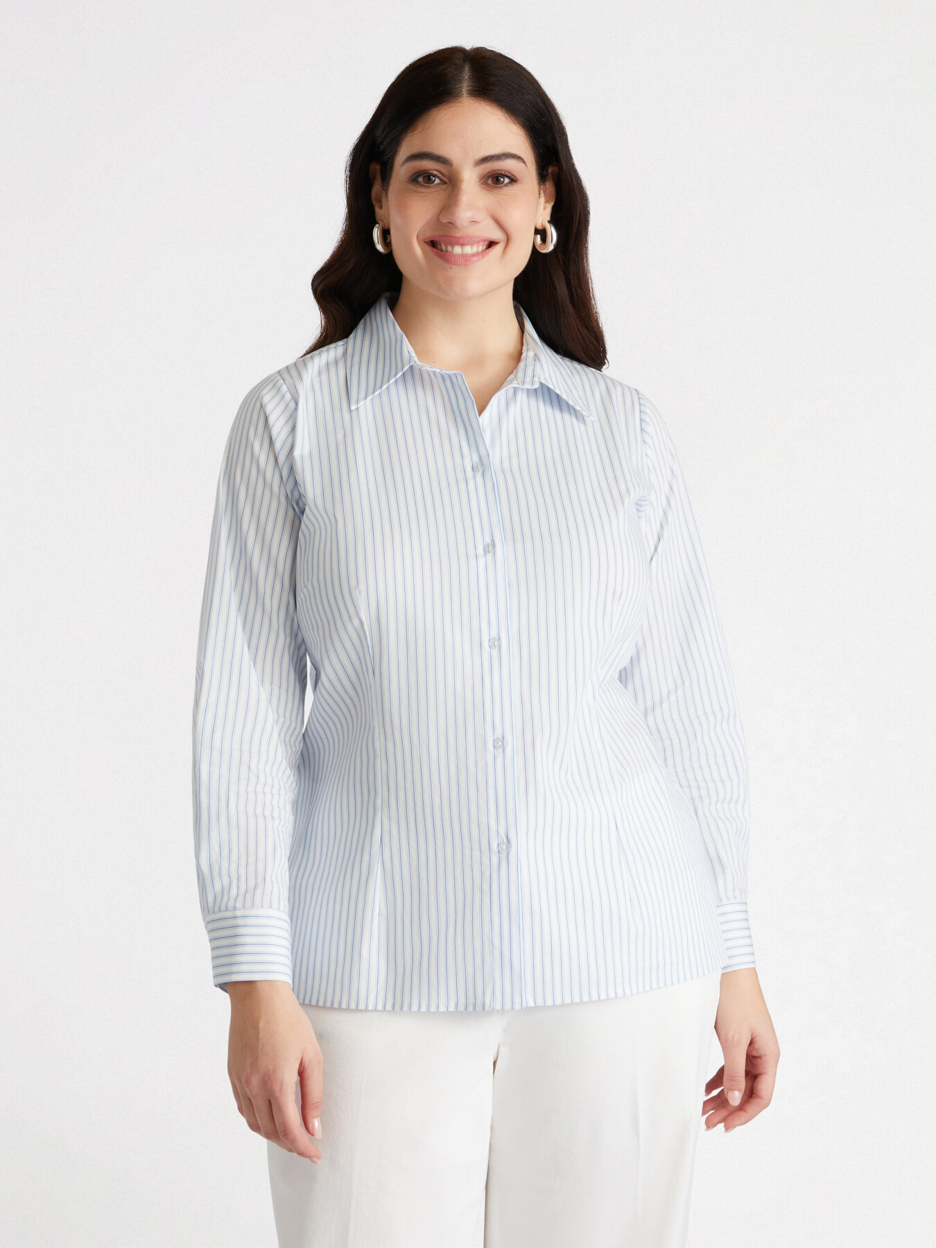 Camicia a righe image number 0