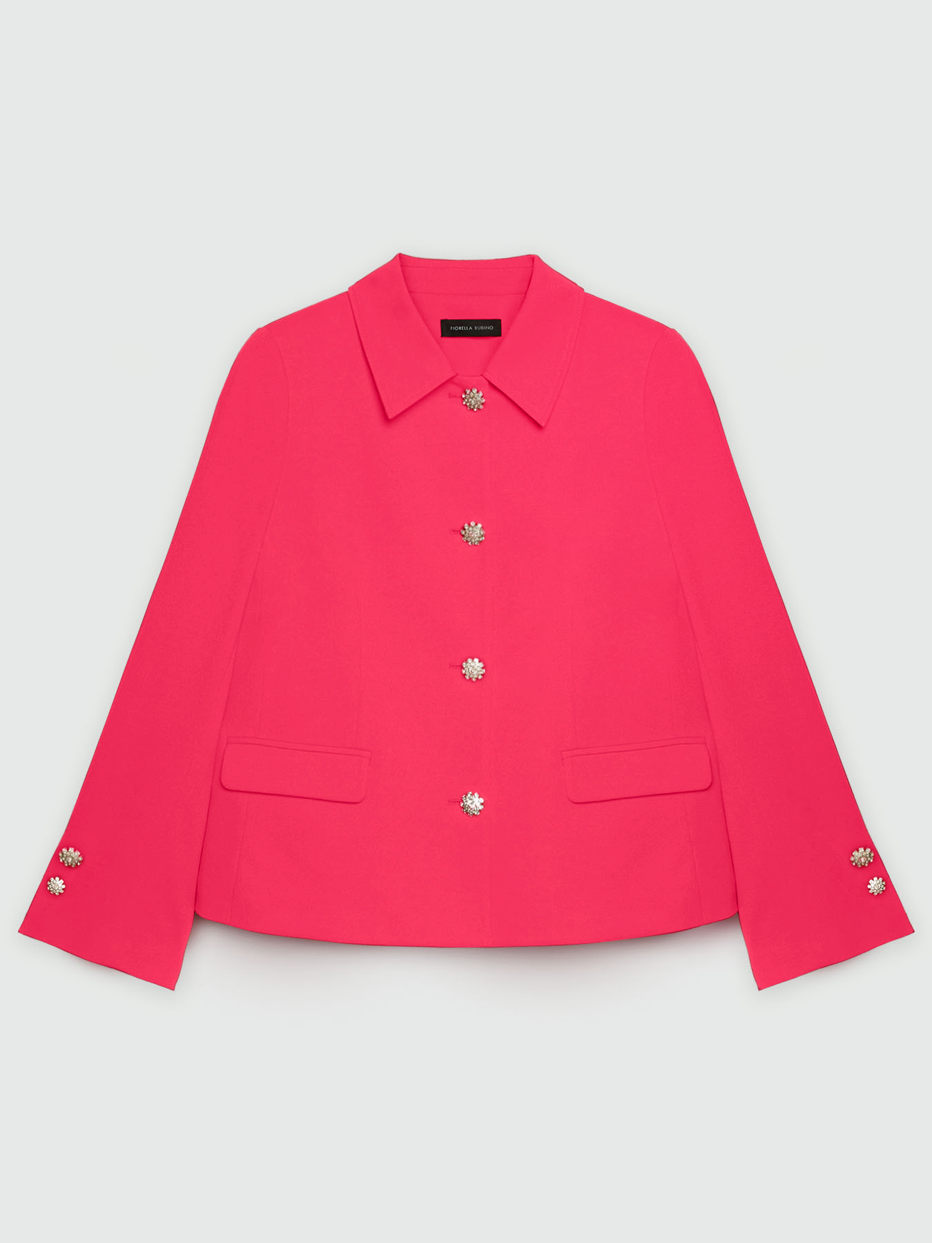 Jacke mit Schmuckkragen und -kn&ouml;pfen image number 5