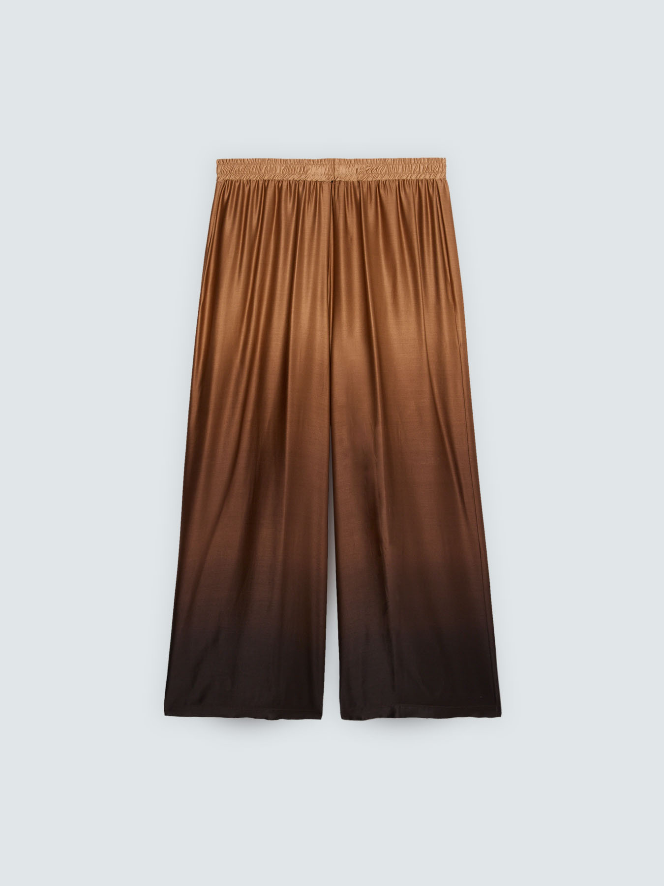 Palazzo-Hose aus Satin mit Farbverlauf image number 0