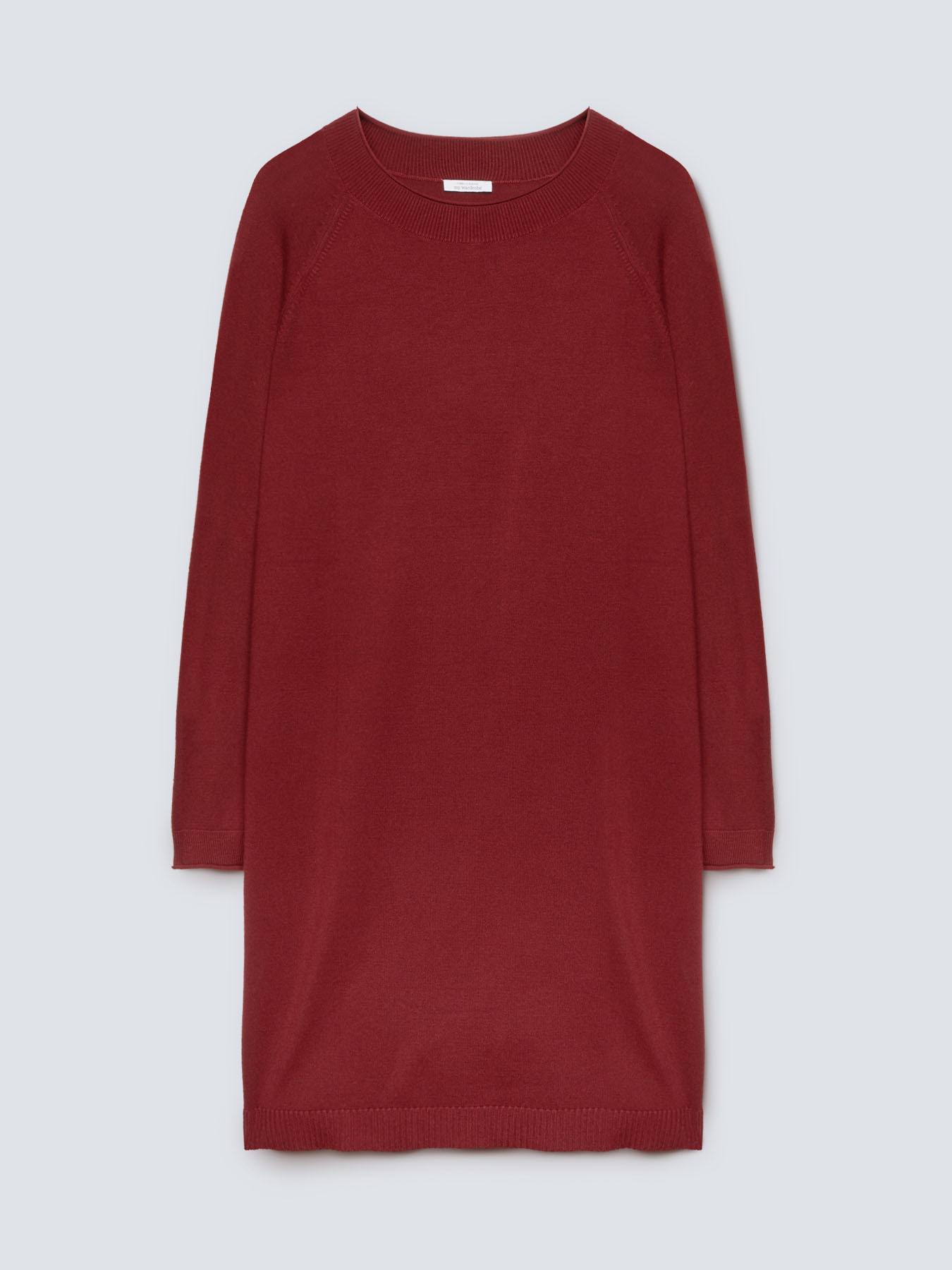 Pull long en viscose confort image number 3