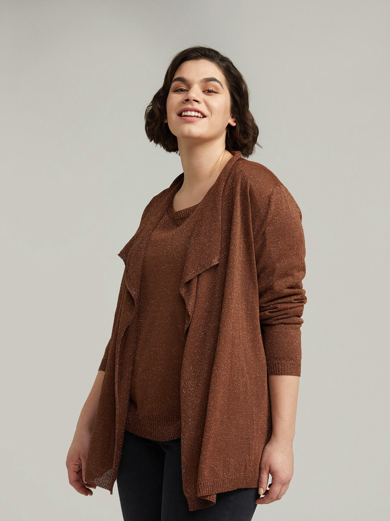 Cardigan lurex image number 0