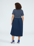Hybrid A-line dress image number 1