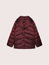 Down jacket with shawl collar image number 4