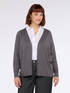Cardigan en maille fine avec applications brillantes image number 0