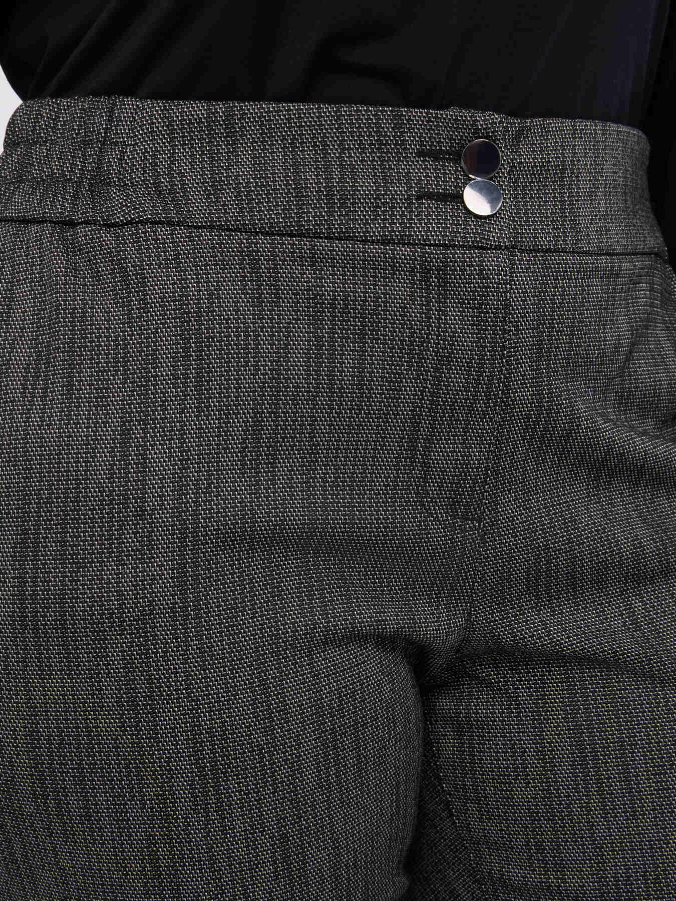 Pantalones Carrot en Punto Milano image number 3