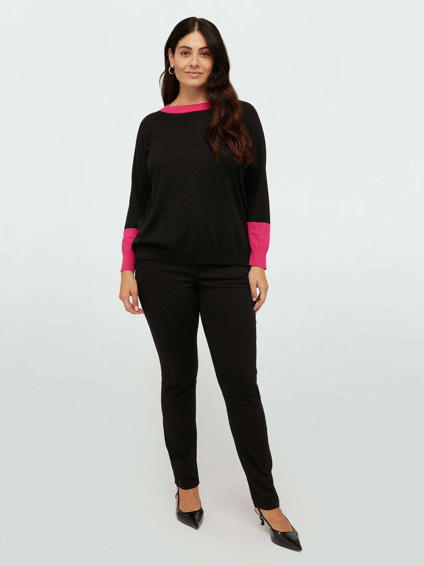 Camiseta colour block image number 0