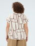 T-Shirt mit geometrischem Print image number 1