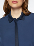 ECOVERO™ viscose blouse with collar image number 3