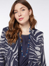 Collier avec chatons bleu clair et bleus image number 2