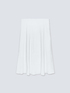 Linen and viscose skirt image number 4