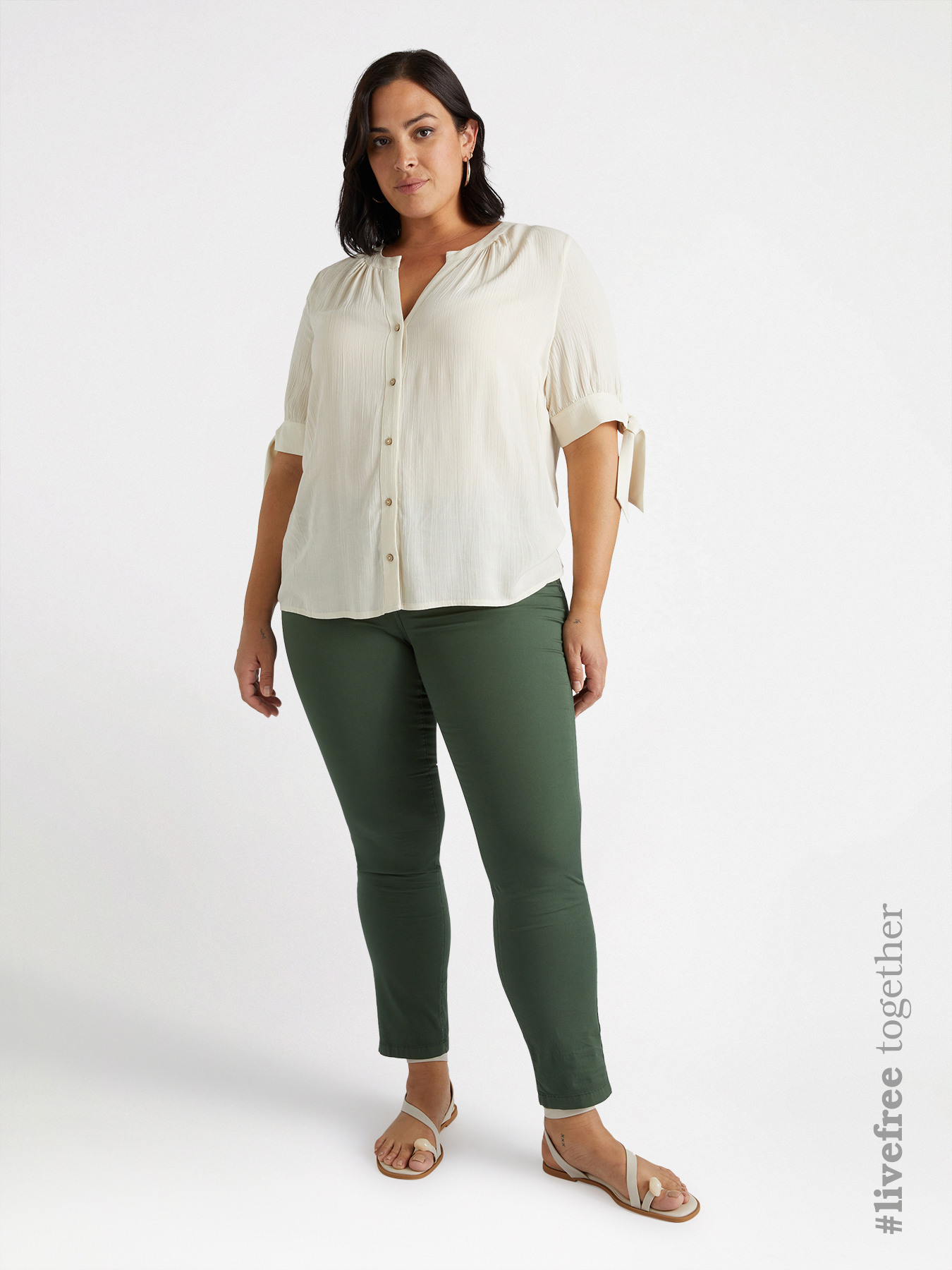 Skinny trousers image number 0