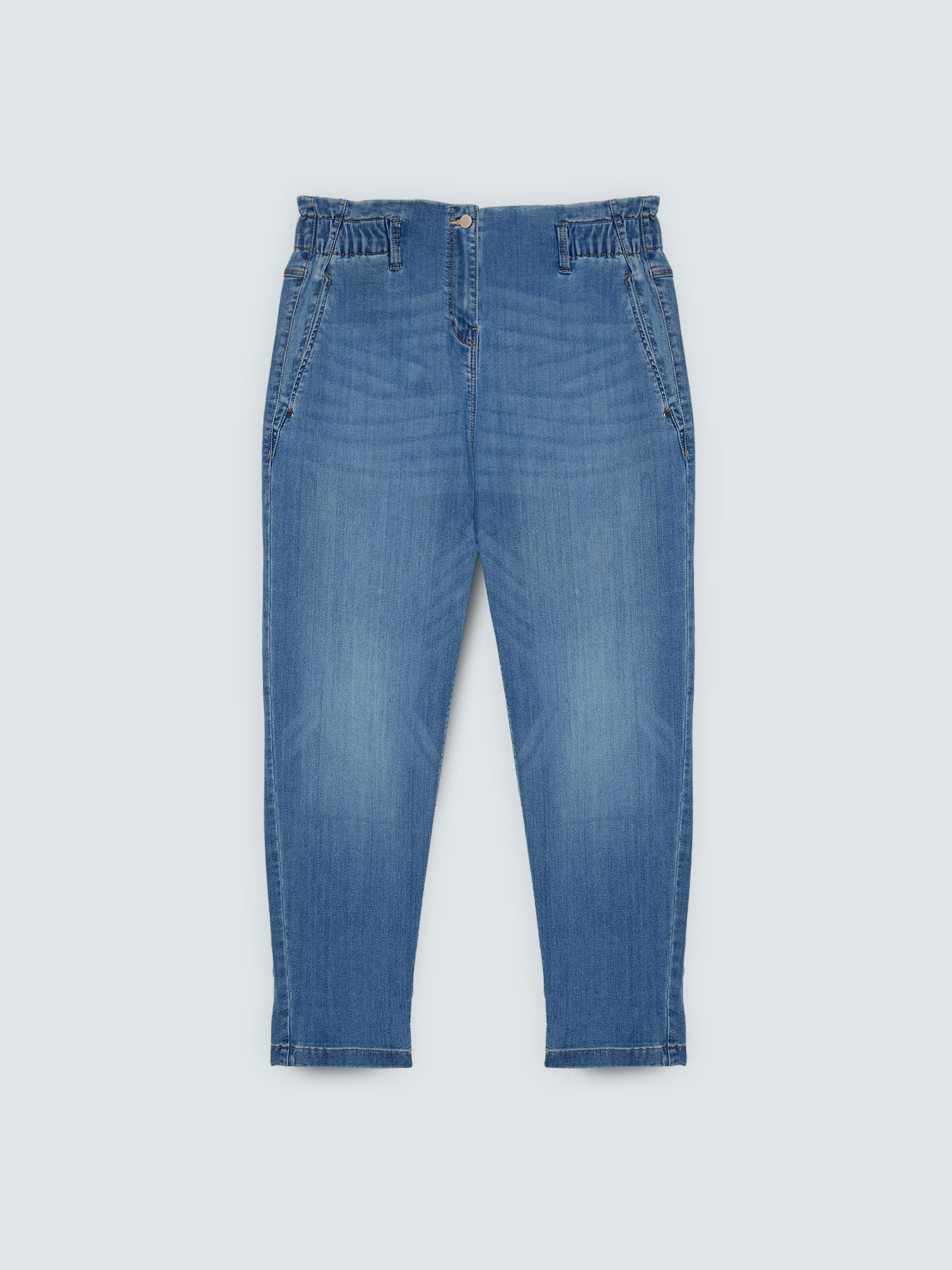 Jeans Balloon Waschung washed image number 4