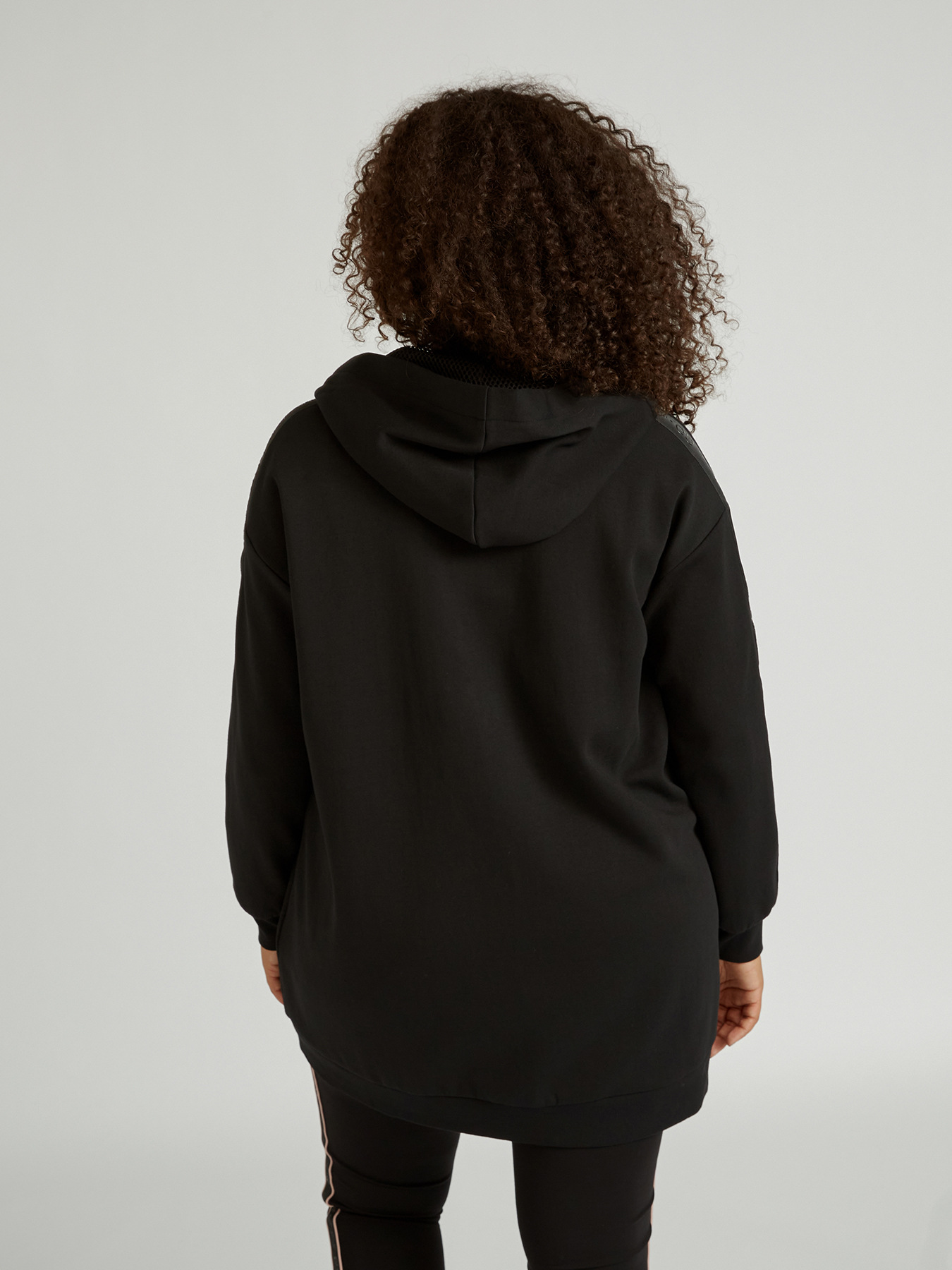 Felpa lunga "GO." image number 1