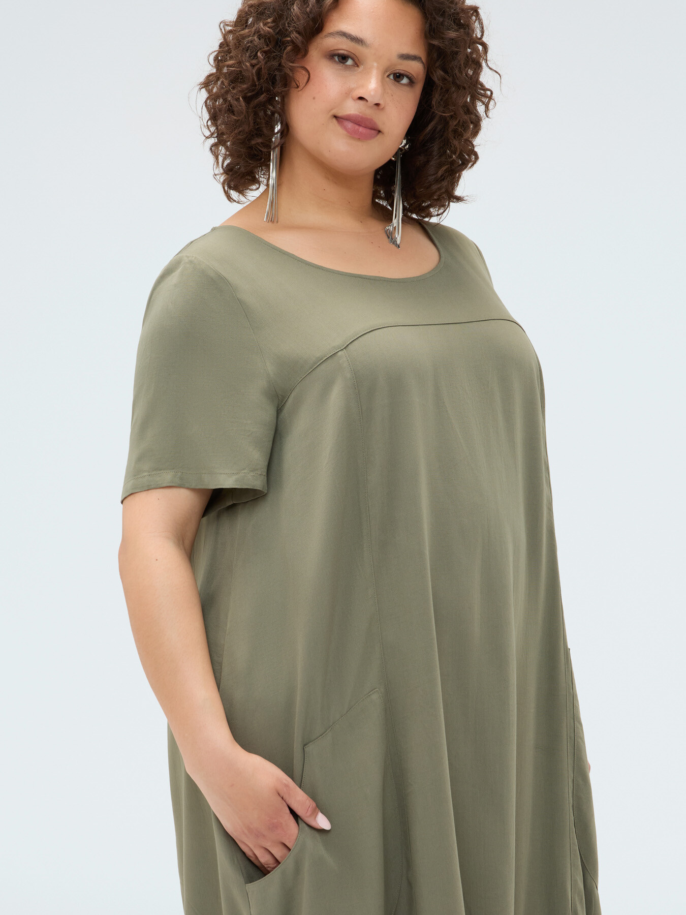 Robe cocon image number 3